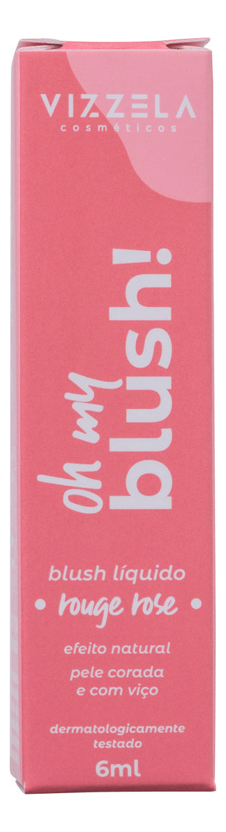 Oh My Blush! - Blush Líquido Vizzela 6ml